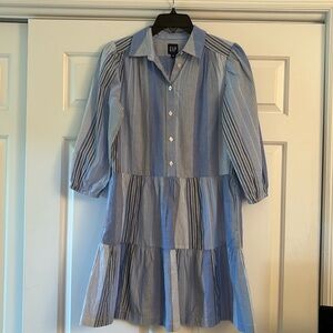 New! Gap shirting dress